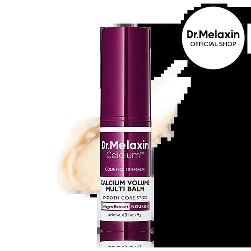 Dr. Melaxin Calcium Multi Balm for Eye Care - Korean Anti-Aging Collagen Eye Stick, 9g